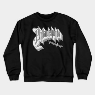 Vintage Philadelphia, PA Crewneck Sweatshirt